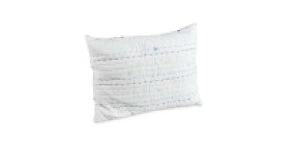 Blue Embroidered Cushion &pound;4.99