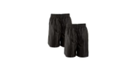 Boys PE Shorts 2 Pack £2.79