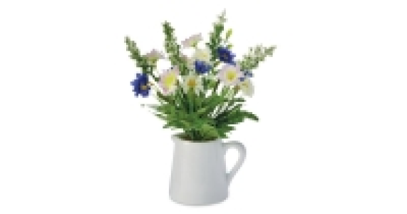 Vintage Jug - Purple & White &pound;4.99