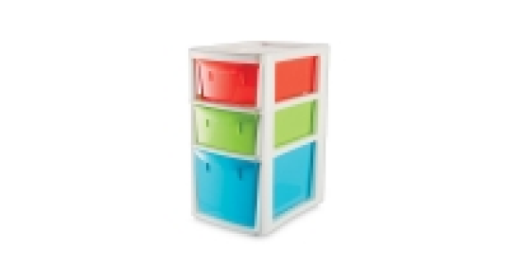 Large 3-Drawer Tower £12.99