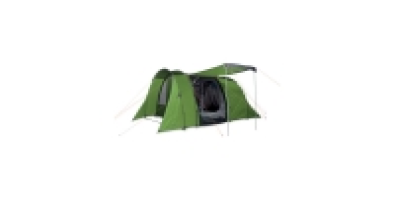 5-Person Tent - Green/Blue