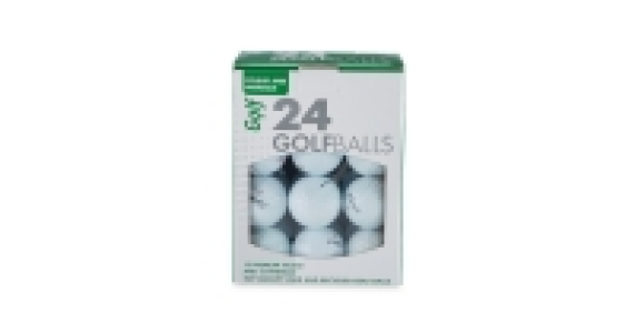 Titleist and Pinnacle Golf Balls