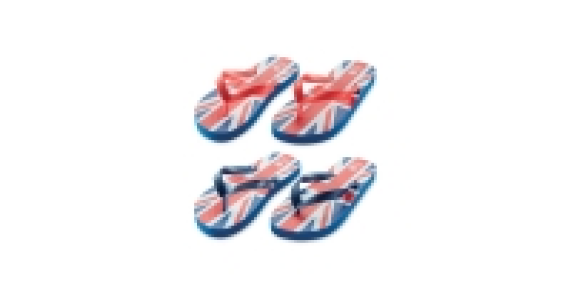 Childrens GB Flip Flops