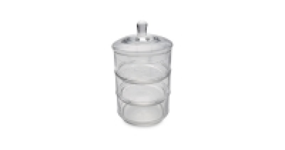 Glass 3-Tier Round Bon Bon Jar £7.99