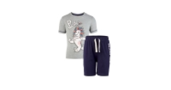 Team GB Older Boys Navy Pyjamas