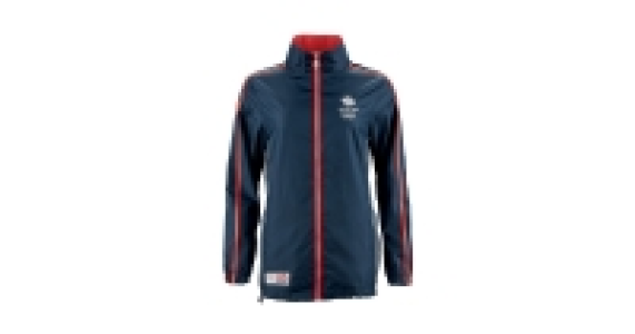 Team GB Ladies Rain Jacket