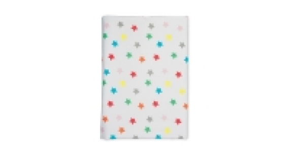 Kids Multi Stars Curtains 66 x 72 Inch