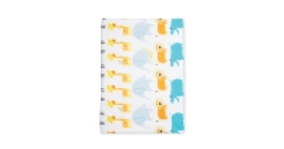 Kids Safari Print Curtains 66 x 72 Inch