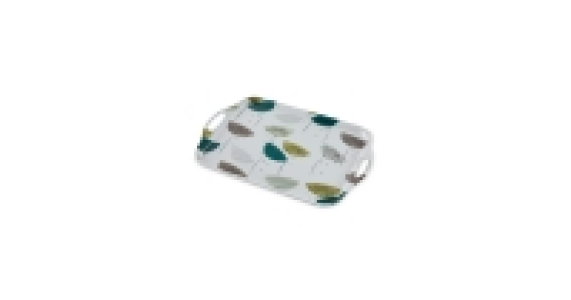 Geo-Flower Large Serving Tray