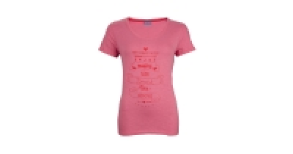 Ladies Beach Print Holiday T-Shirt