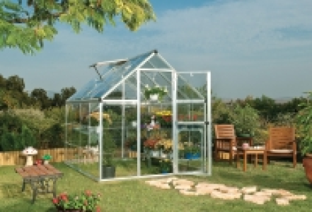 Palram Harmony Silver Greenhouse 6 x 8