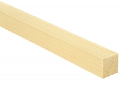 Wickes Whitewood PSE 34x34x1800mm Single