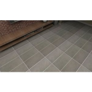 Wickes Urban Grey Glazed Porcelain Wall & Floor Tile 300 x 6