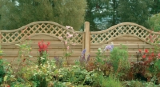 Wickes Bristol Fence Panel 1.8m x 1.5m 5 Pack £274.95