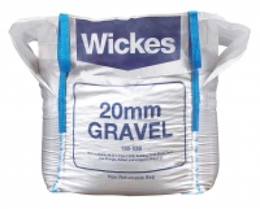 Wickes 20mm Gravel Pea Shingle Jumbo Bag
