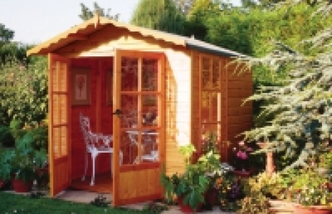 Wickes Buckingham Summerhouse 7x7 £428.99