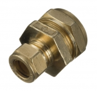 Wickes Compression Reduced Coupler 28 x 22mm