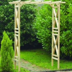 Wickes Garden Arch Light Green