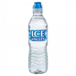Ice Valley Natural Still Spring Water Sports Cap 24 x 500ml