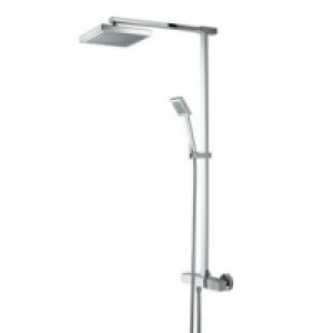 Bristan Quadrato Thermostatic Mixer Shower with Fixed Head C