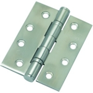 Wickes Grade 13 Ball Bearing Hinge Satin 102mm 2 Pack £8.97