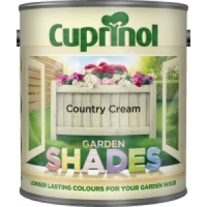 Cuprinol Garden Shades Country Cream 1L £7.50