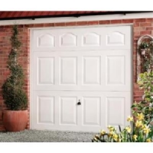 Wickes Cathedral Canopy Garage Door 2134x1981mm