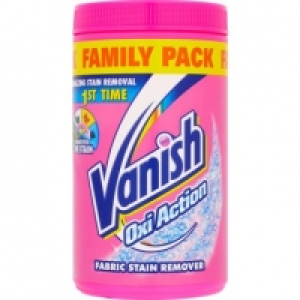 Vanish Oxi Action 1.5kg Pink £5.00