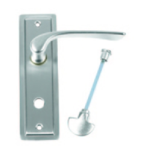Urfic Como Bathroom Handle Satin Nickel