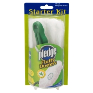 Pledge Fluffy Dusters Starter Kit £2.00