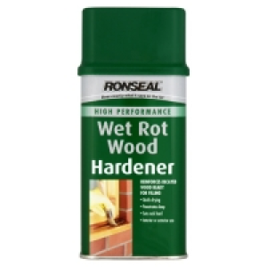 Ronseal Wet Rot Wood Hardener 250ml £6.50