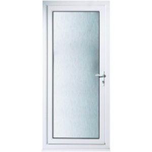 Wickes Humber Pre-Hung uPVC Door 2085x840mm Left Opening £259.00
