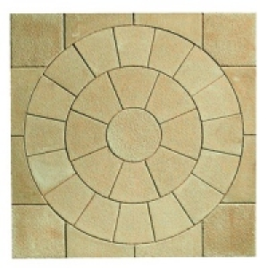 Marshalls Buxton Circle Kit 2470x2470mm Buff