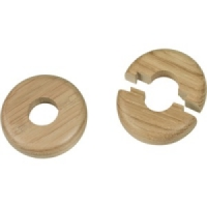 Wickes Real Wood Pipe Surrounds Medium Wood Effect 2 Pack £4.99