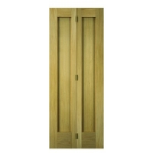 Wickes Oxford Internal Bi-fold Door Oak Veneer 2 Panel 1981x £101.25