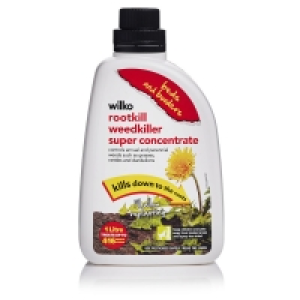 Wilko  Wilko Glyphosate Weedkiller Con 1L