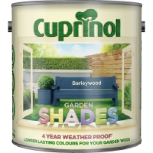Cuprinol Garden Shades Barleywood 2.5L £19.95
