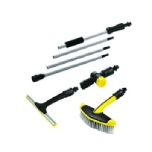 Karcher Conservatory Cleaning And Accessory Kit, 6 Piece