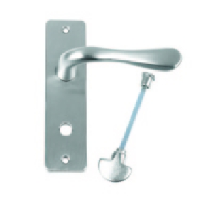 Urfic Victoria Bathroom Handle Satin Nickel