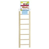 Wilko  Beaks Wood 7 Step Wooden Ladder