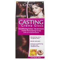 Wilko  L Oreal Casting Creme Gloss Hair Colourant Chilli Chocolate 
