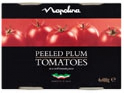 4 pack Napolina tomartoes
