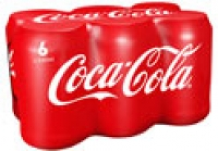 6 pack coke