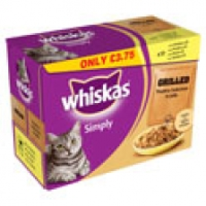 whiskas 12 pouches