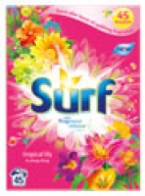 surf washing powder £5.00