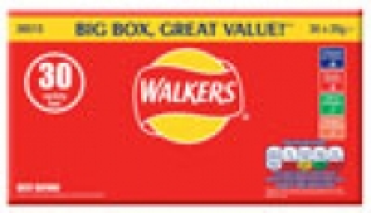 walkers 30 pack varieties