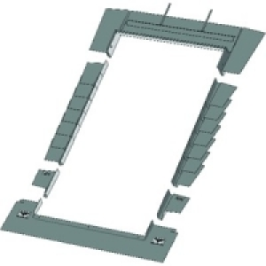 Wickes Plain Tile Roof Window Flashing 1400x780mm
