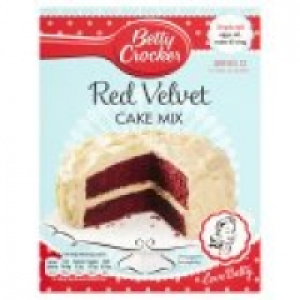 Betty Crocker Red Velvet Cake Mix £2.25