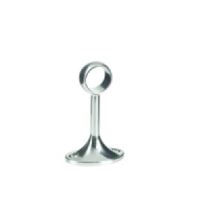 Wickes Decorative Centre Rail Bracket Nickel 19mm