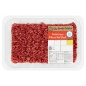 Morrisons British Beef Lean Mince 5% Fat £5.00